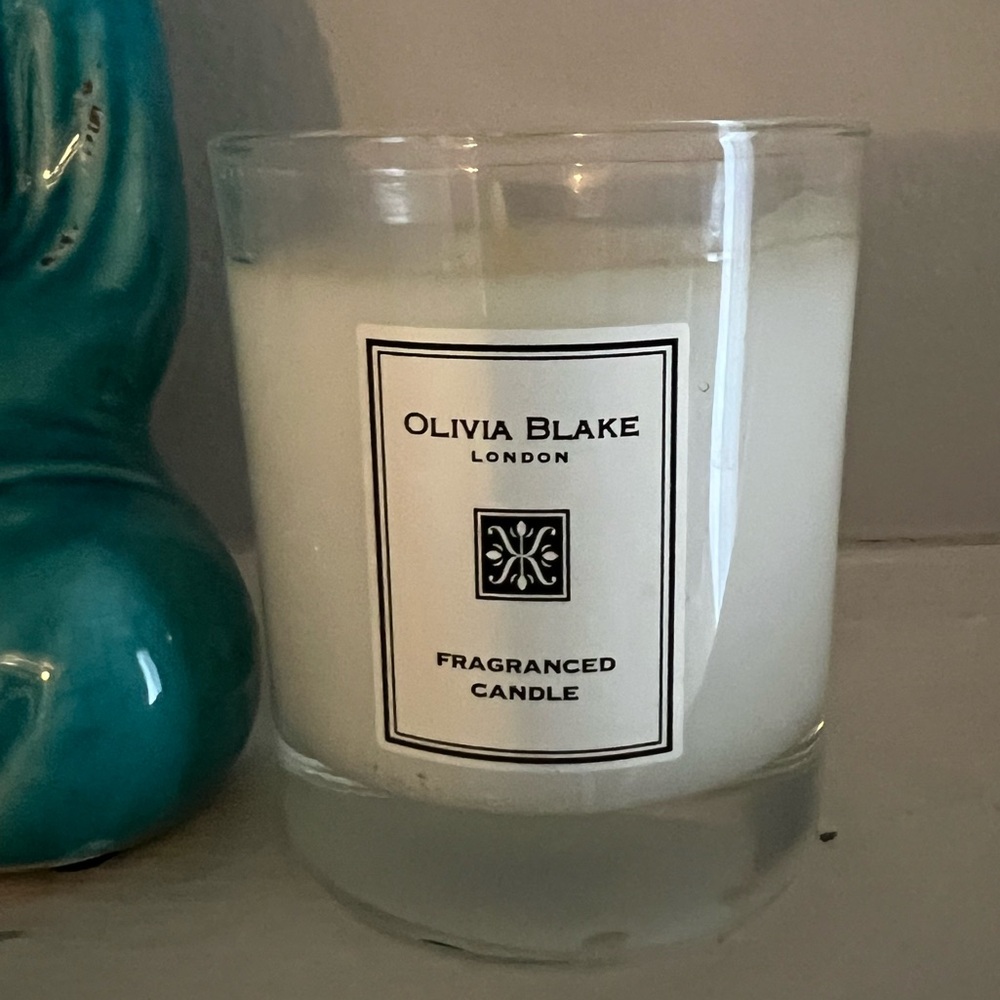 Olivia Blake London fragranced‎ candle